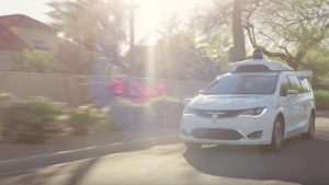 Waymo driverless cars test progress 2018