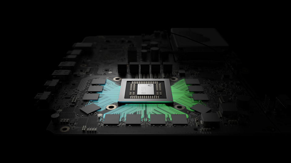 Xbox Project Scorpio reveal