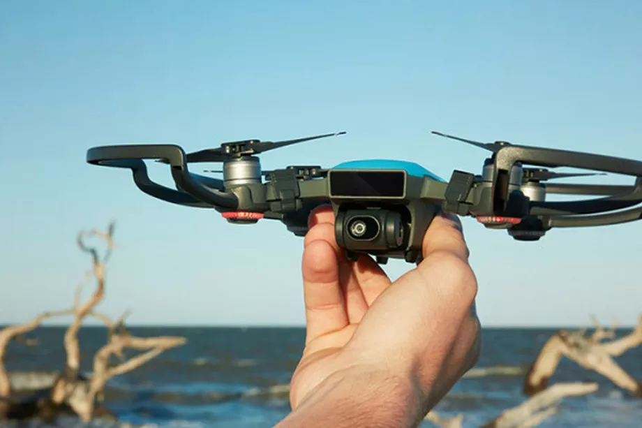 Drone best sale spark video