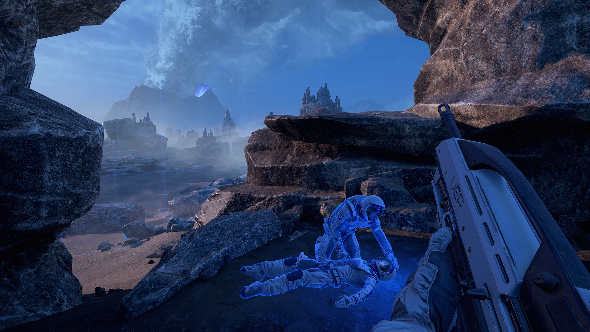 Farpoint review Proof that first person shooters can work in VR