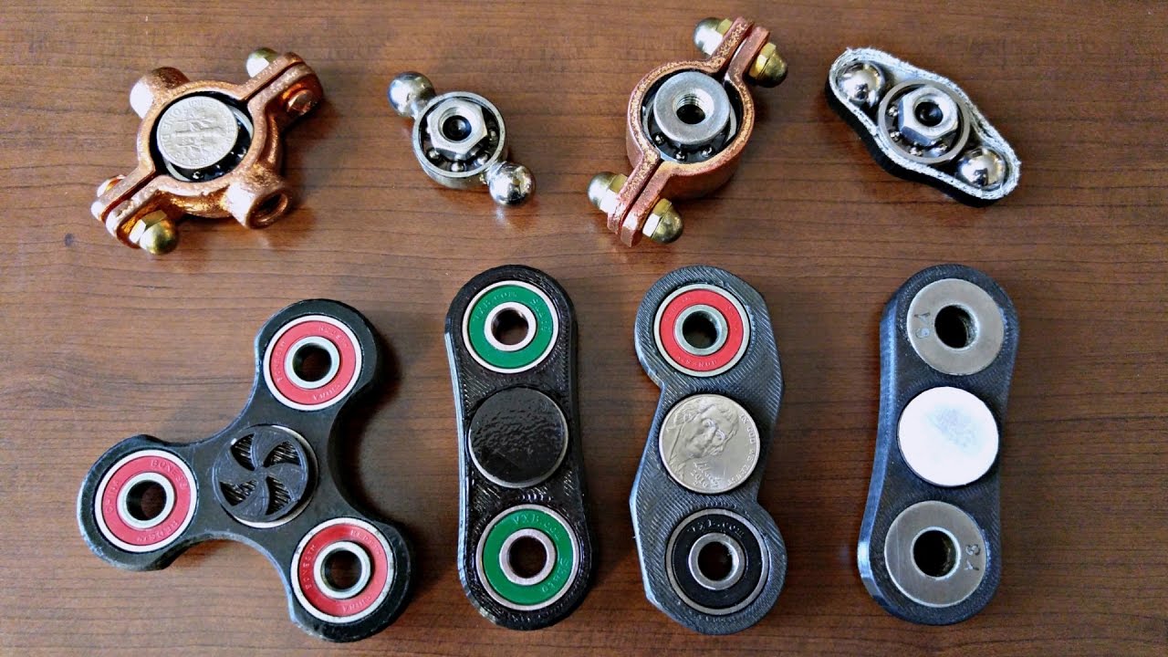 all fidget spinners