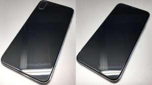 iPhone 8 design leak