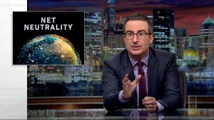 John Oliver: Save net neutrality