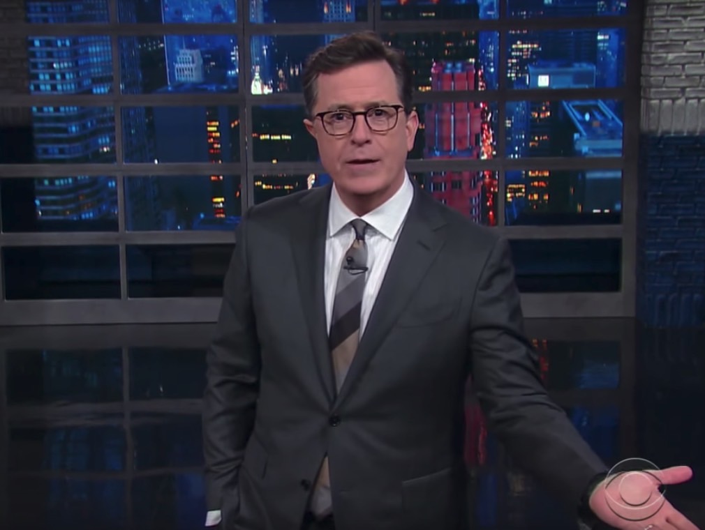 Donald Trump Blasts Colbert As A 'no-talent Guy' Over Vladimir Putin ...