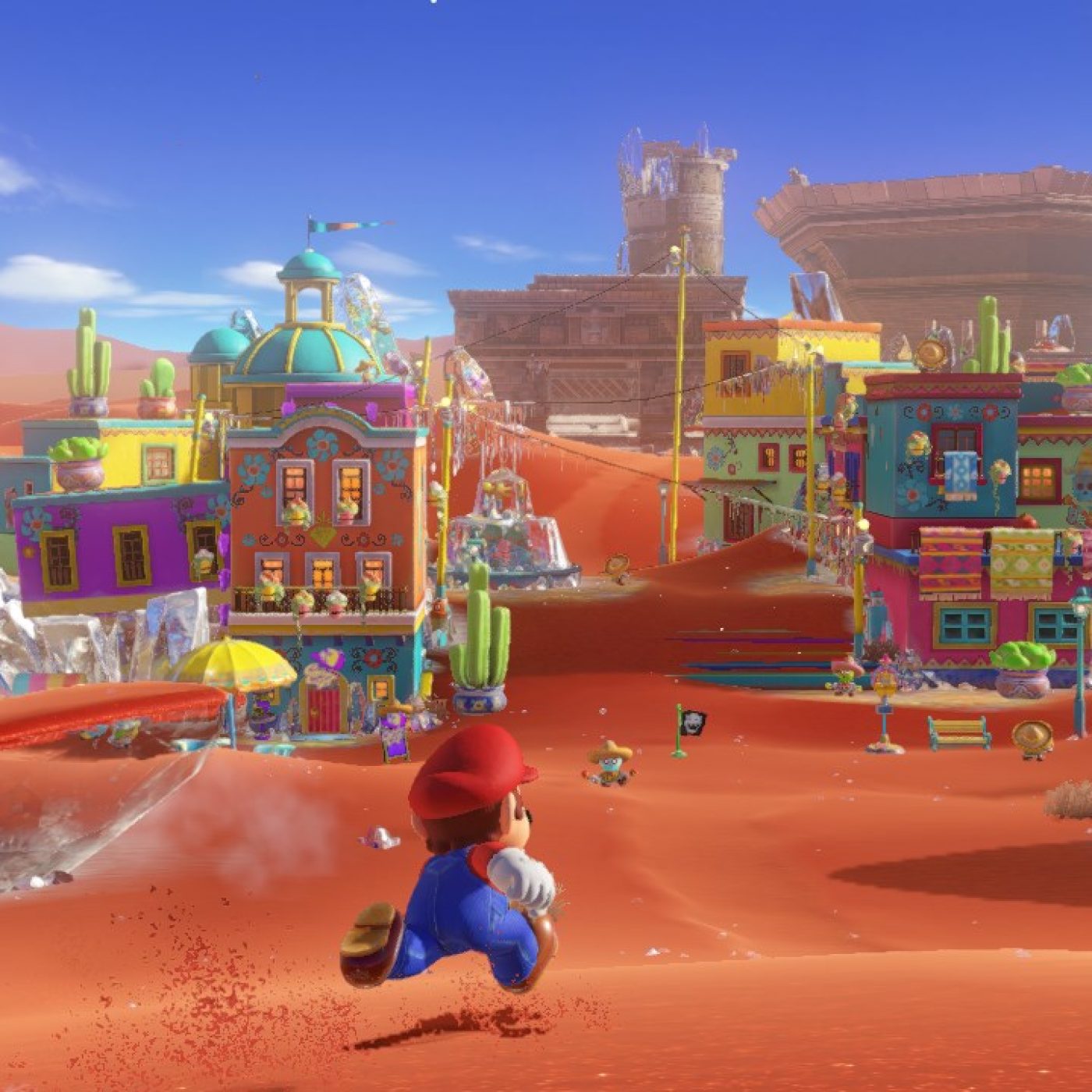 E3 2017: Super Mario Odyssey makes a positive, wacky first