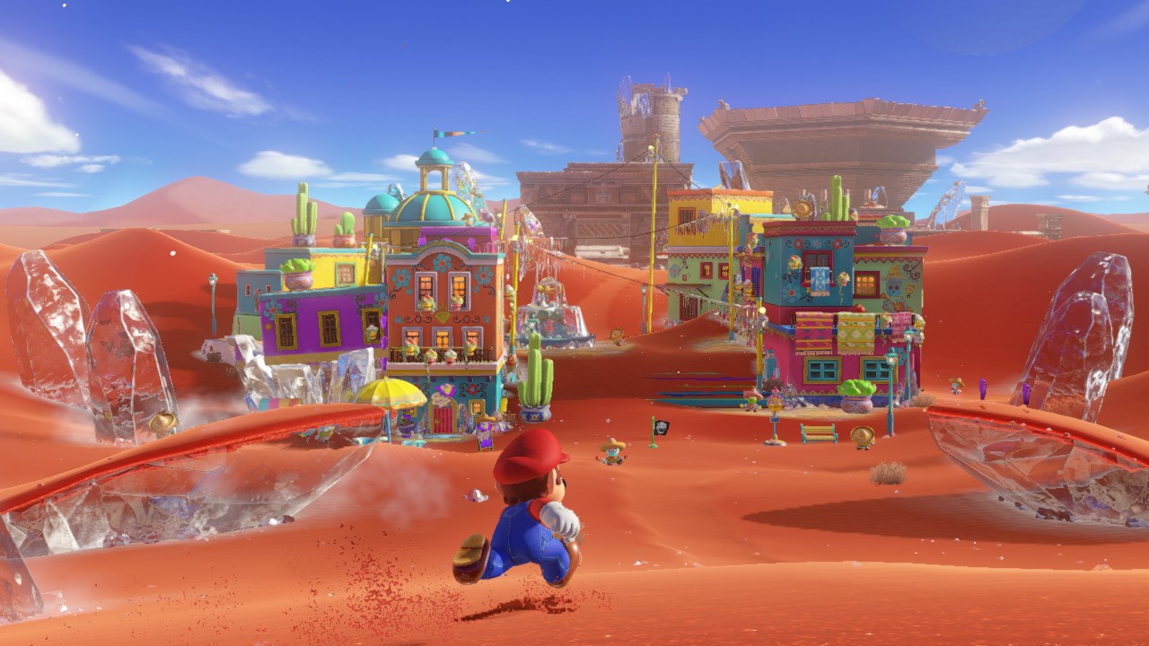 E3: Super Mario Odyssey será lançado em outubro! - Meus Jogos