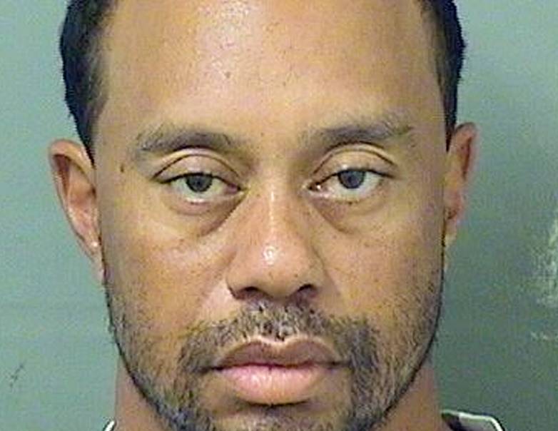 Where does Tiger Woods rank in worst celebrity mugshots? – BGR