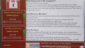 Wannacry the worst cyberattack ever