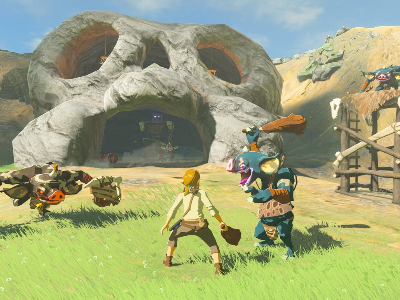 Nintendo's 2nd Breath of the Wild DLC Pack Will Launch in 2017