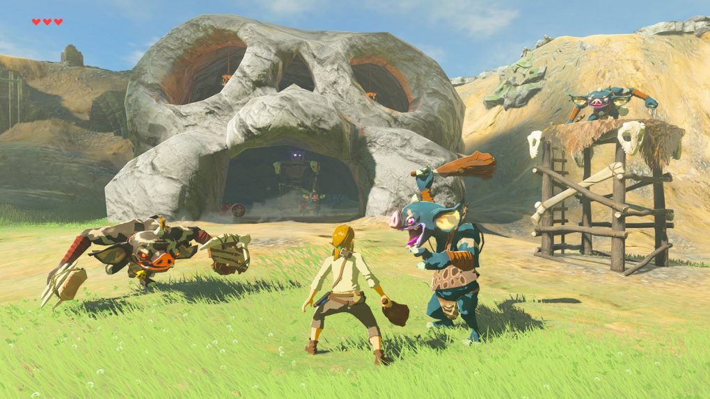 Everything you need to know about the first 'Zelda: Breath of the