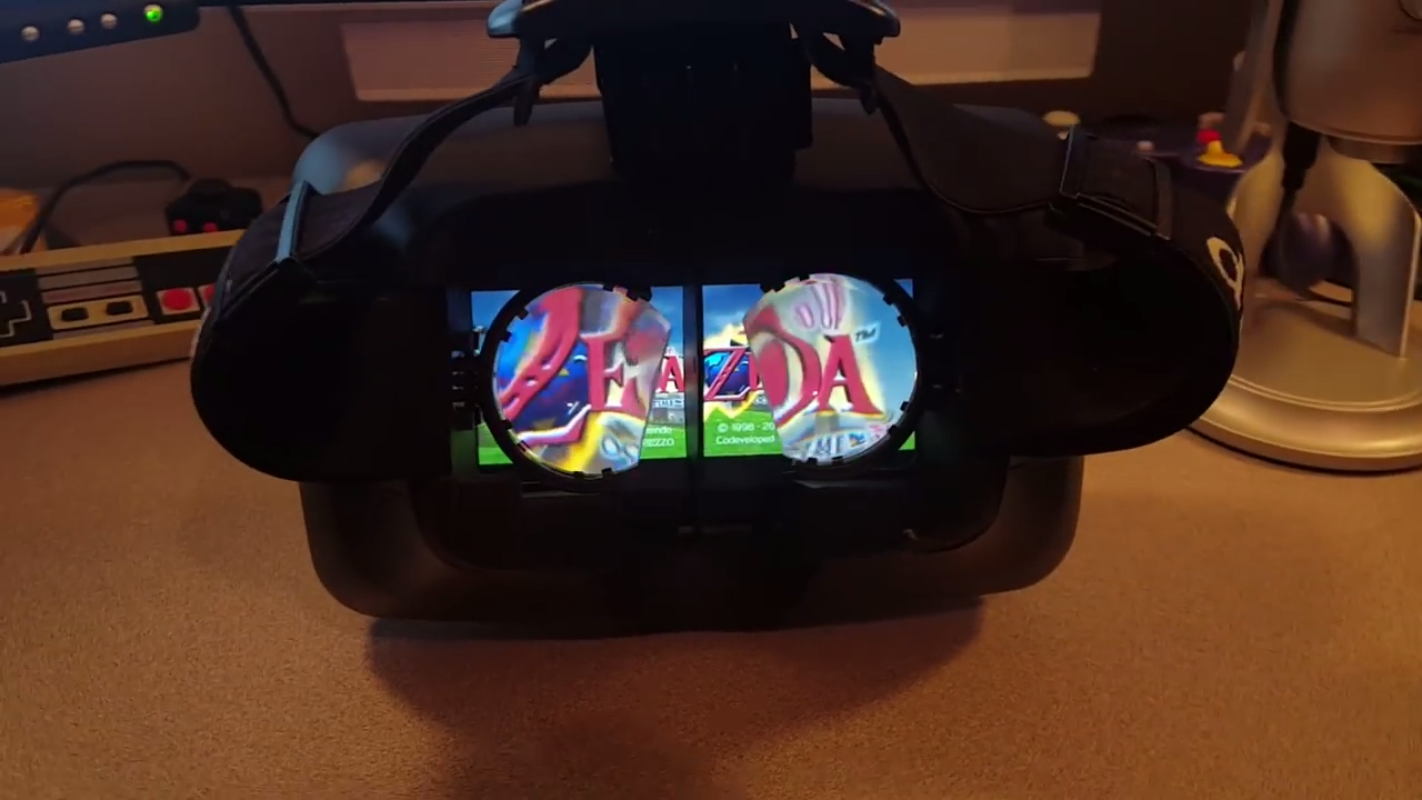 virtual reality headset nintendo switch