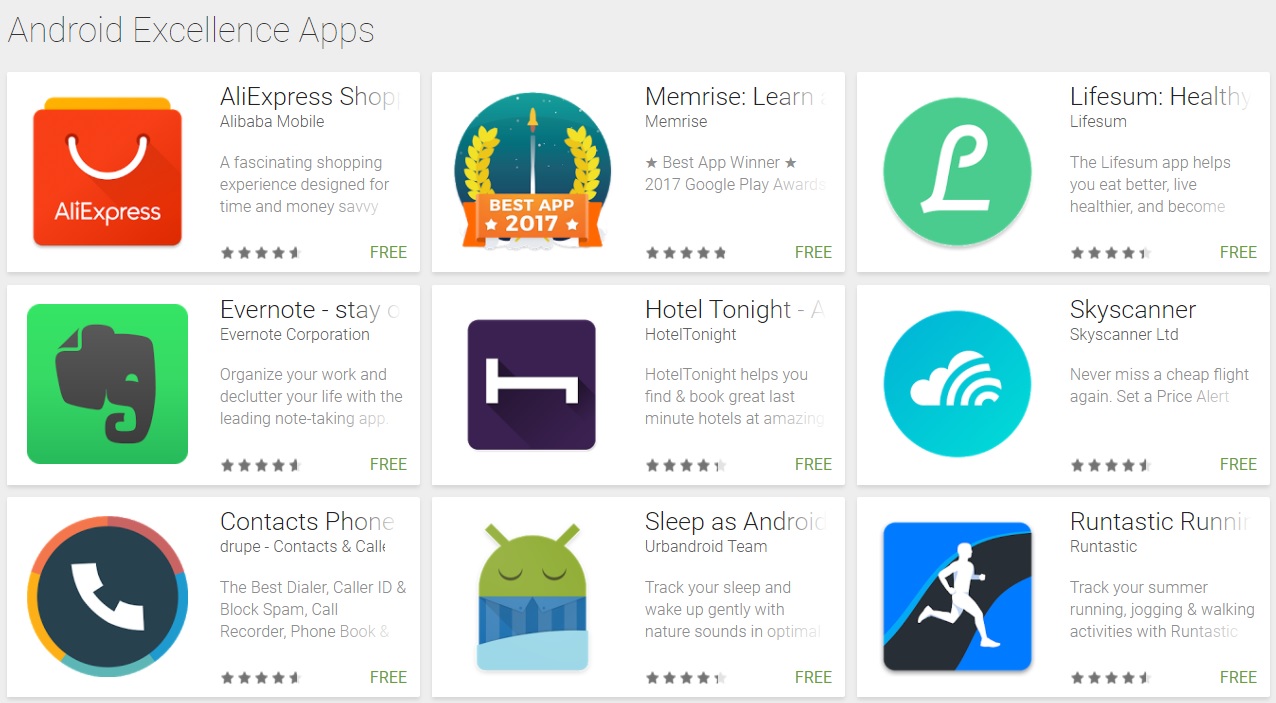 Android Excellence Collections Highlight The Best Apps On Google Play Bgr