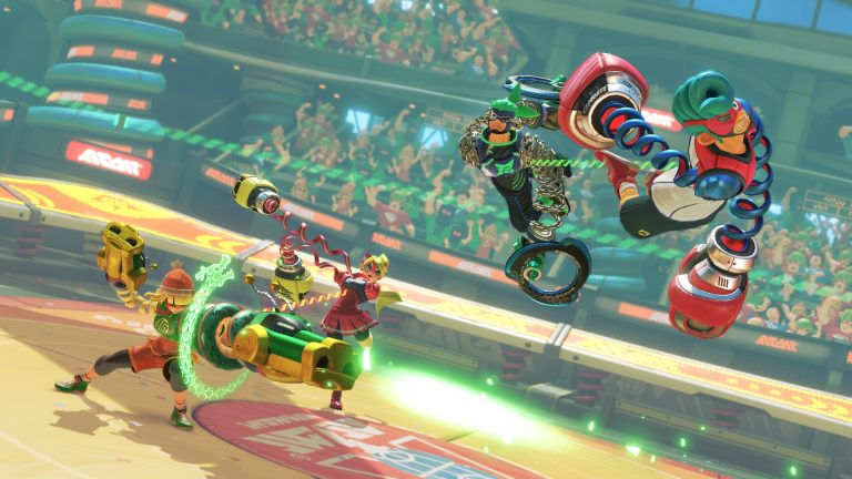 ARMS for Nintendo Switch.