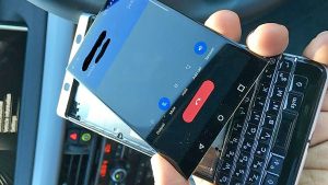 blackberry keyone issues