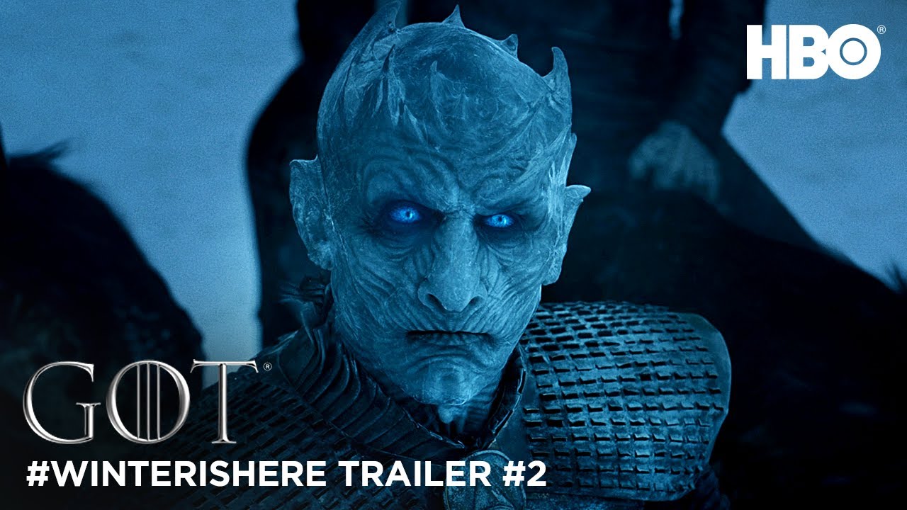 Winter Is Here In The New Trailer For Game Of Thrones Season 7   Game Of Thrones Season 7 Trailer 2 