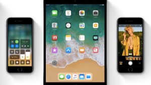 iPad iOS 11 Features
