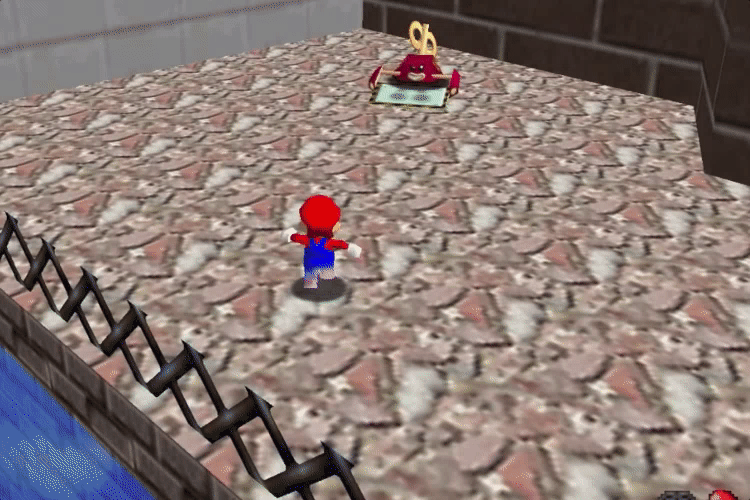 how to use keyboard in super mario odyssey 64