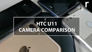 HTC U11 camera comparison vs iPhone 7 Plus