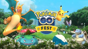 Pokemon Go anniversary event