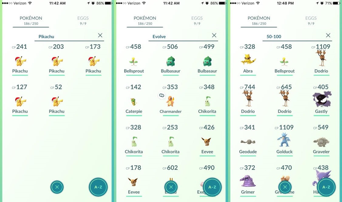 Search tips share sheet  Pokemon go cheats, Pokemon go, Pokemon tips