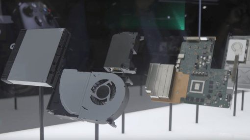 xbox one x teardown