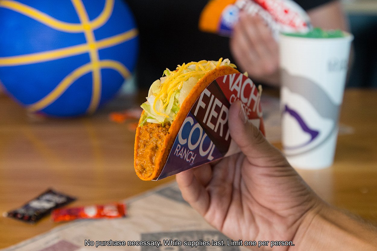 Here's How You Can Get A Free Taco From Taco Bell Today