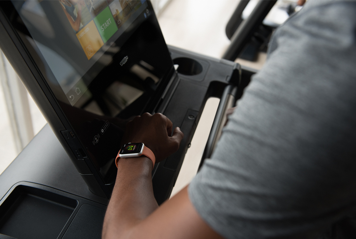 training with apple watch 4