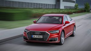 Audi A8 traffic jam autopilot vs Tesla Audi A8 traffic jam autopilot vs Tesla