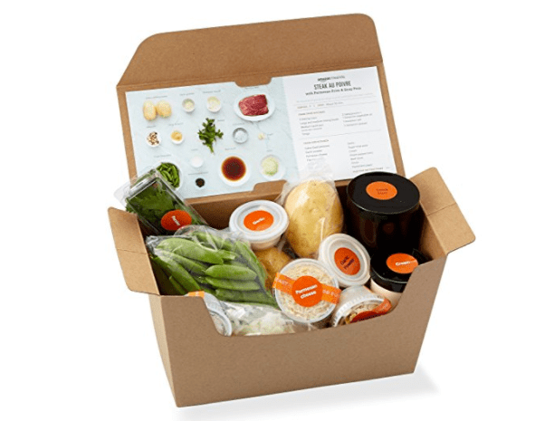 Amazon Meal Kits availability
