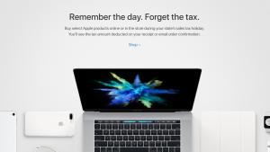 Apple sales tax weekend: eligible MacBooks, iPads 