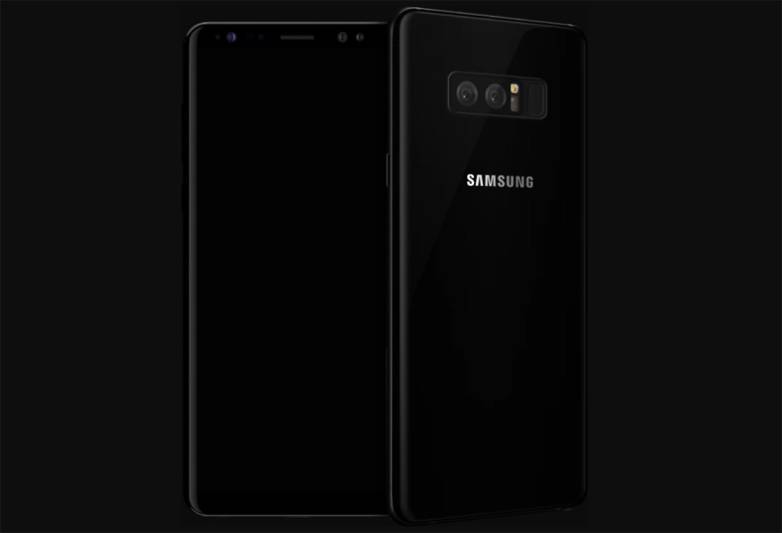 galaxy note 8 launch date