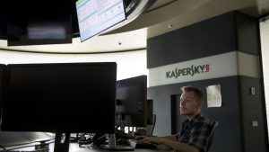 Kaspersky Antivirus Spying