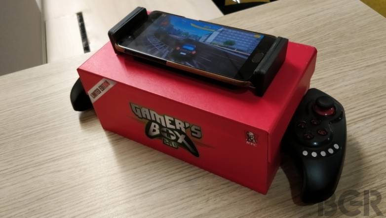 This Kfc Chicken Sandwich Box Doubles As A Bluetooth Game Controller Bgr this kfc chicken sandwich box doubles