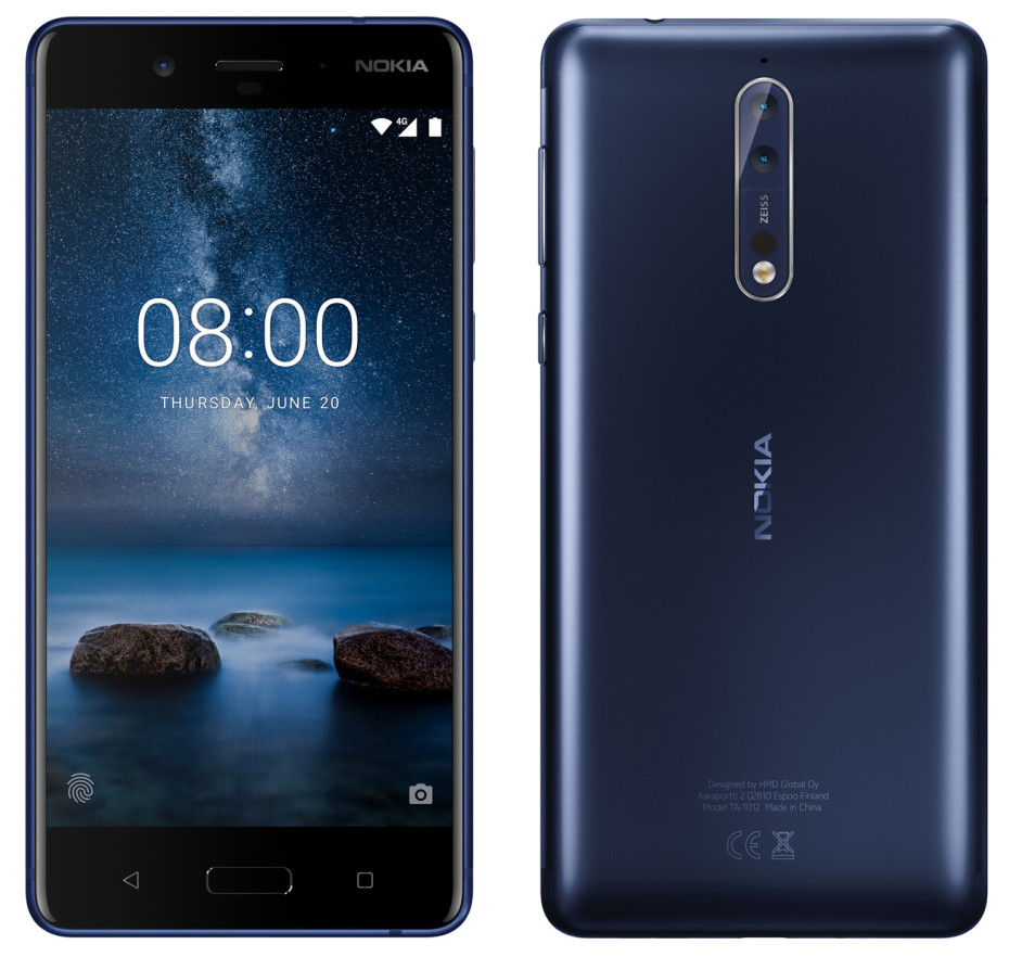 nokia 8 rear camera