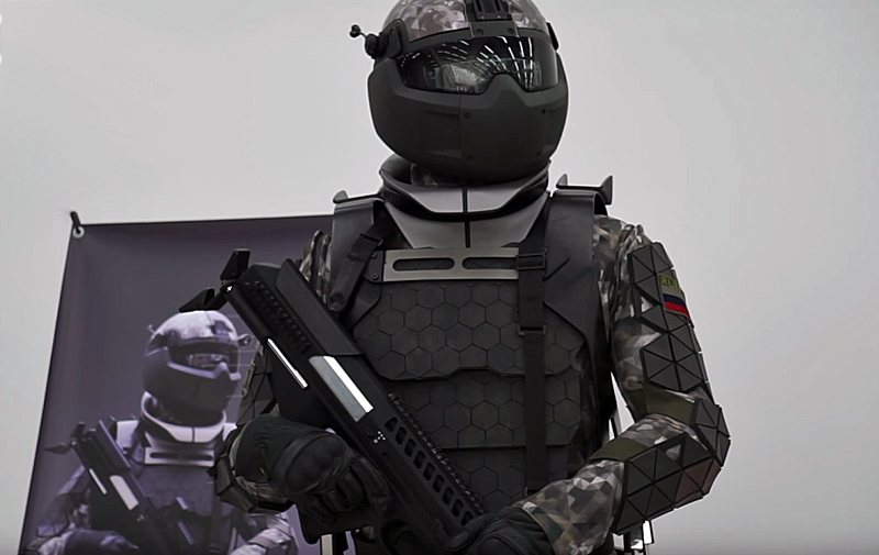 Russia’s future soldier super suits are getting nuclear-proof
