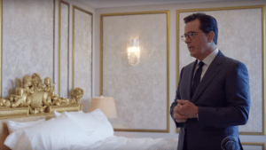 Colbert Russia Week: The Ritz-Cartlon 