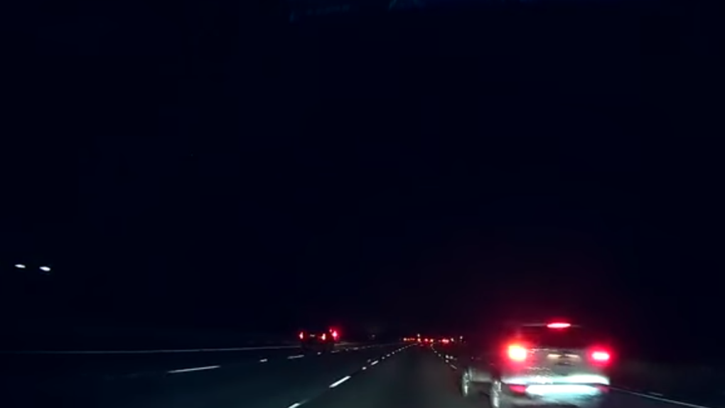 Tesla autopilot vs human