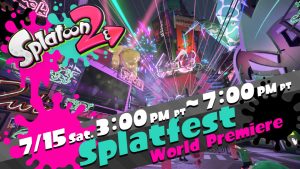 Splatoon 2 Splatfest demo Splatoon 2 Splatfest demo