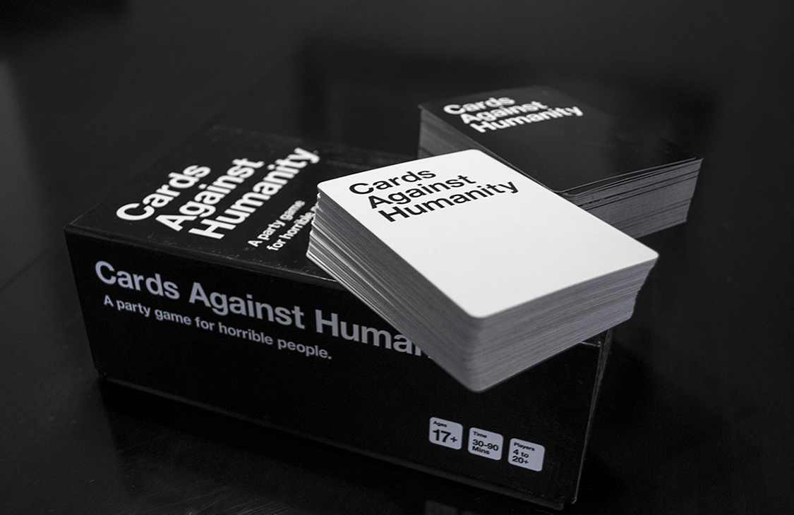 Cards against humanity packs list