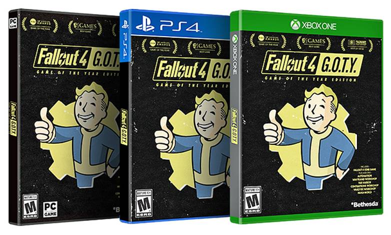 Стоит ли покупать fallout 4 goty