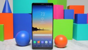 Galaxy Note 8 release date