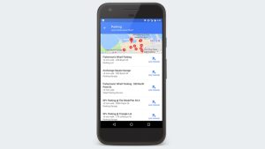 Google Maps: New feature