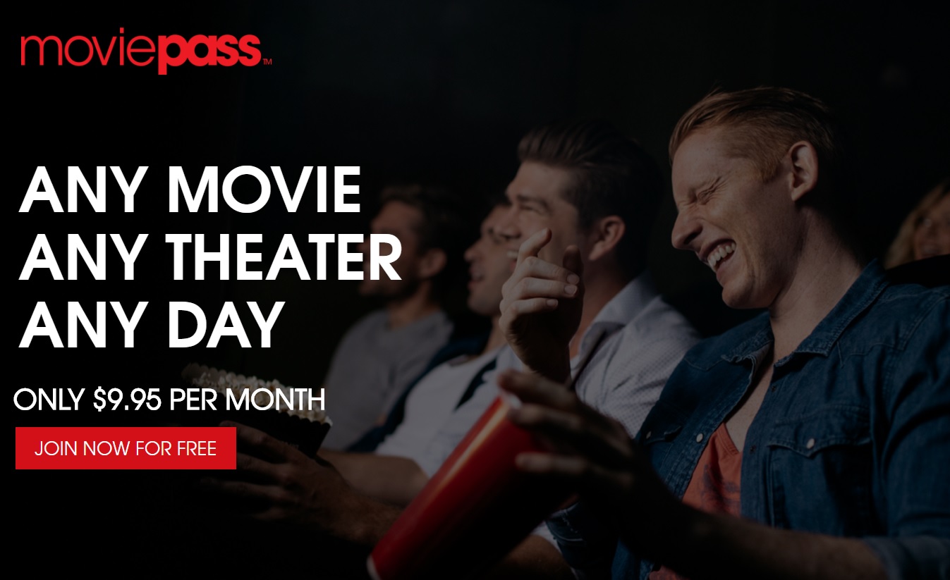MoviePass now lets you see one movie each day in theaters for just 10