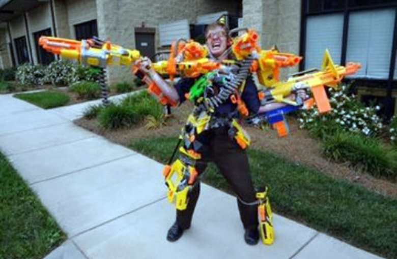 nerf sledgefire amazon