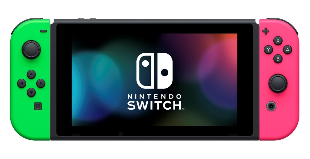 nintendo switch old console