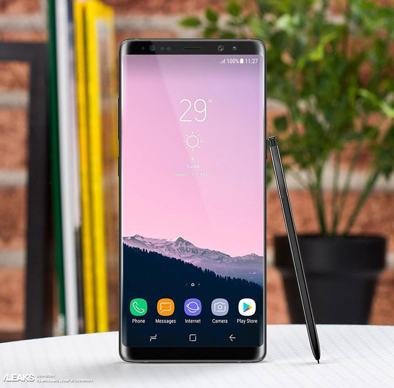 note 8 launch date
