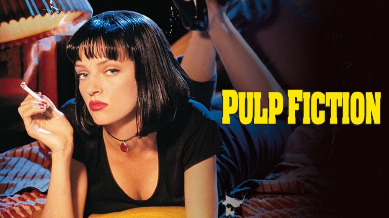 Pulp Fiction is streaming on Pluto TV.