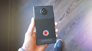 Red Hydrogen One hands-on video