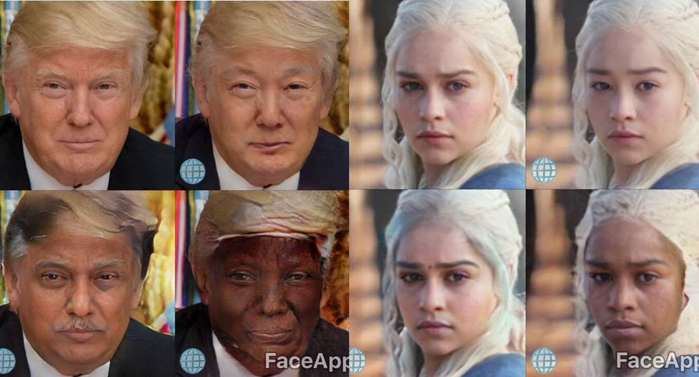 faceapp ethnicity