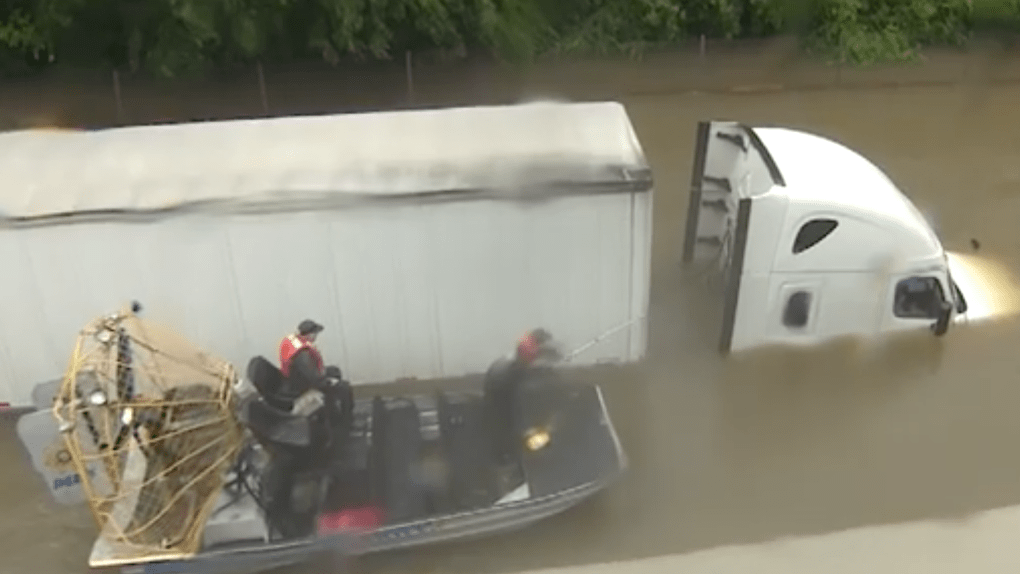 hurricane harvey rescue